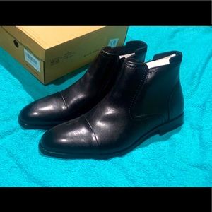 Mens Leather Chelsea Boots
